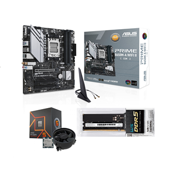 ETC AMD Ryzen 5 7600 + MB + 16GB Ram